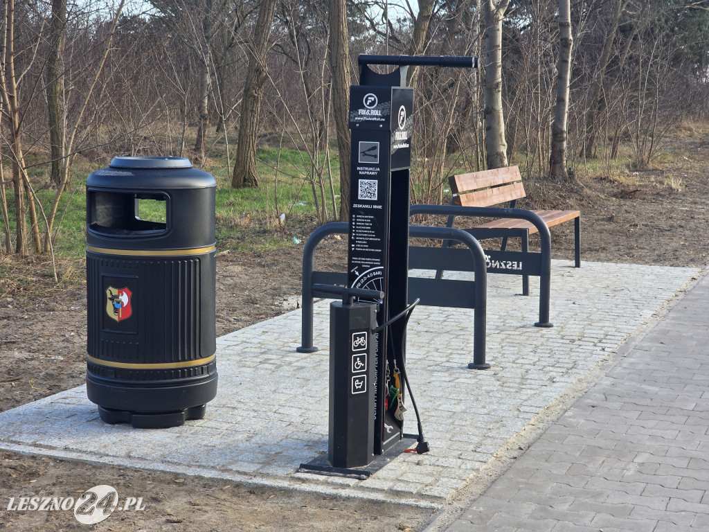 Ścieżka pieszo-rowerowa w Zaborowie