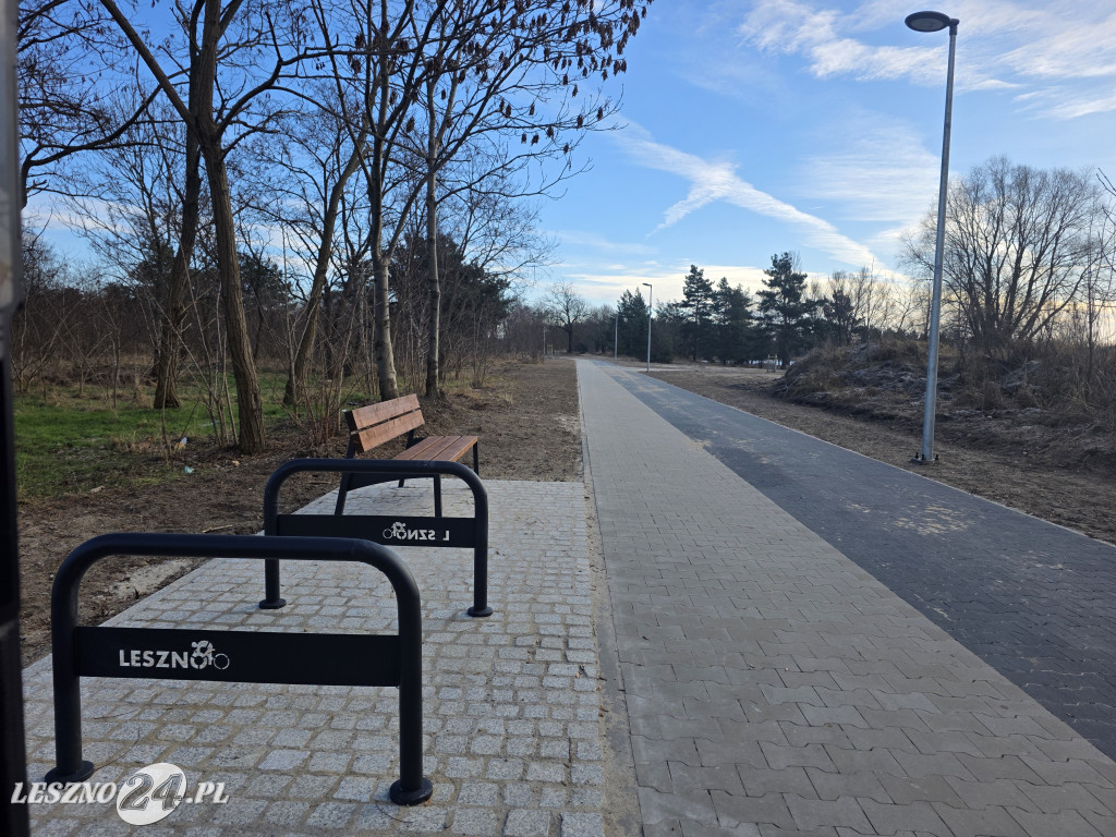 Ścieżka pieszo-rowerowa w Zaborowie