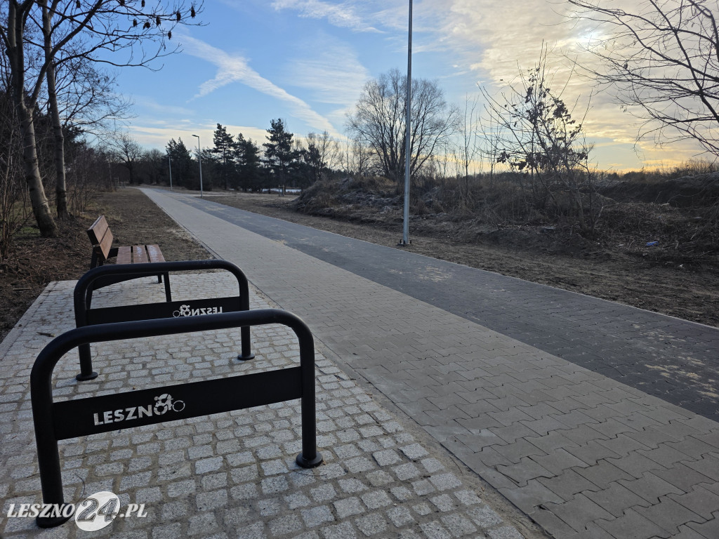 Ścieżka pieszo-rowerowa w Zaborowie