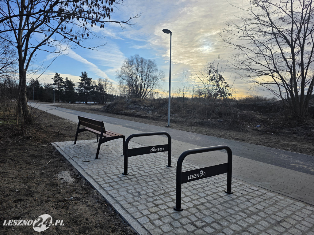 Ścieżka pieszo-rowerowa w Zaborowie