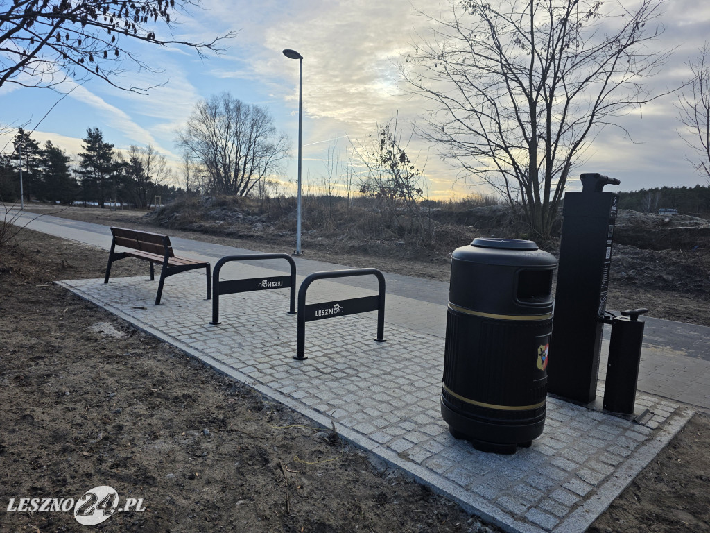 Ścieżka pieszo-rowerowa w Zaborowie