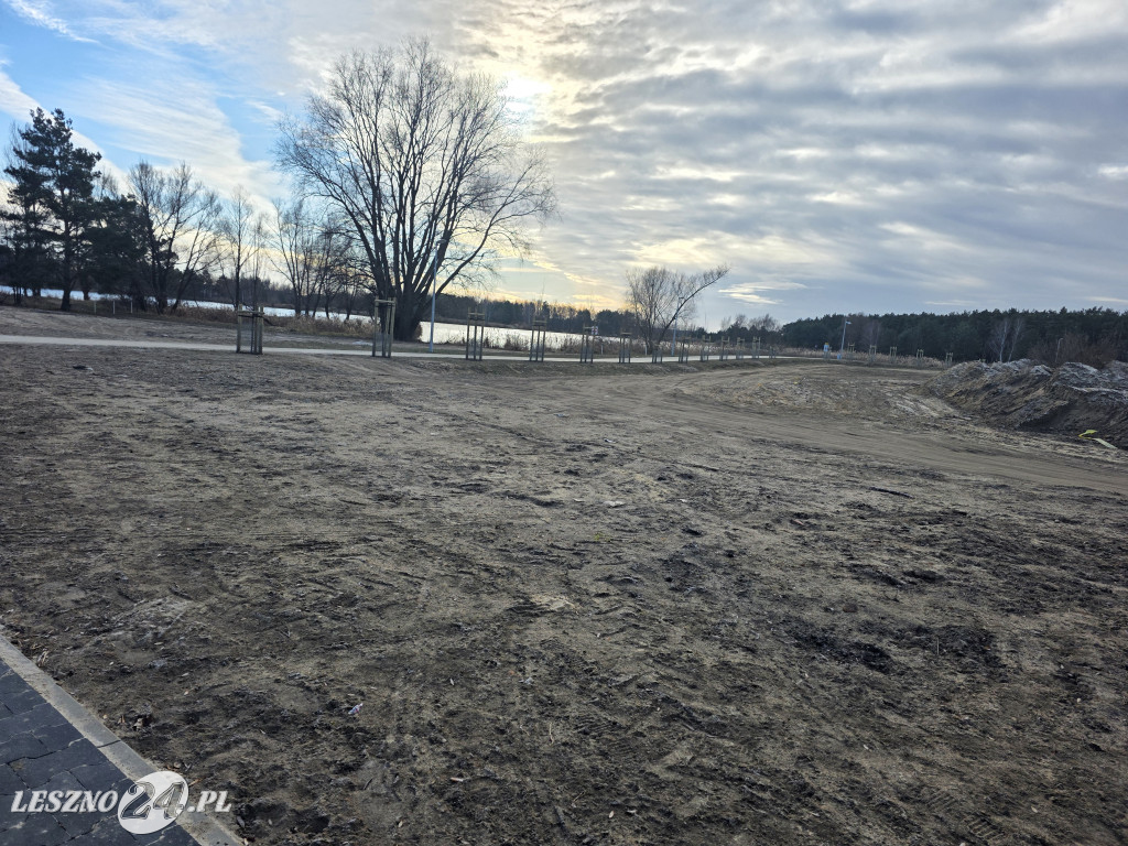 Ścieżka pieszo-rowerowa w Zaborowie