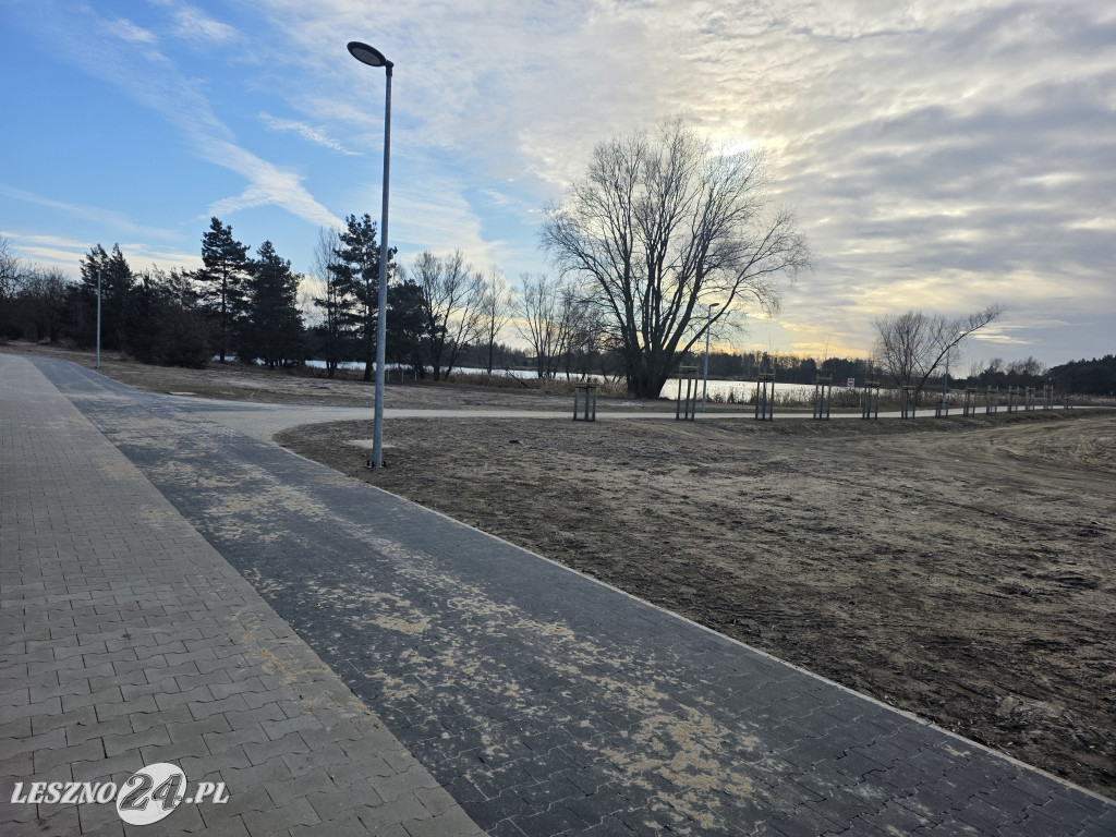 Ścieżka pieszo-rowerowa w Zaborowie