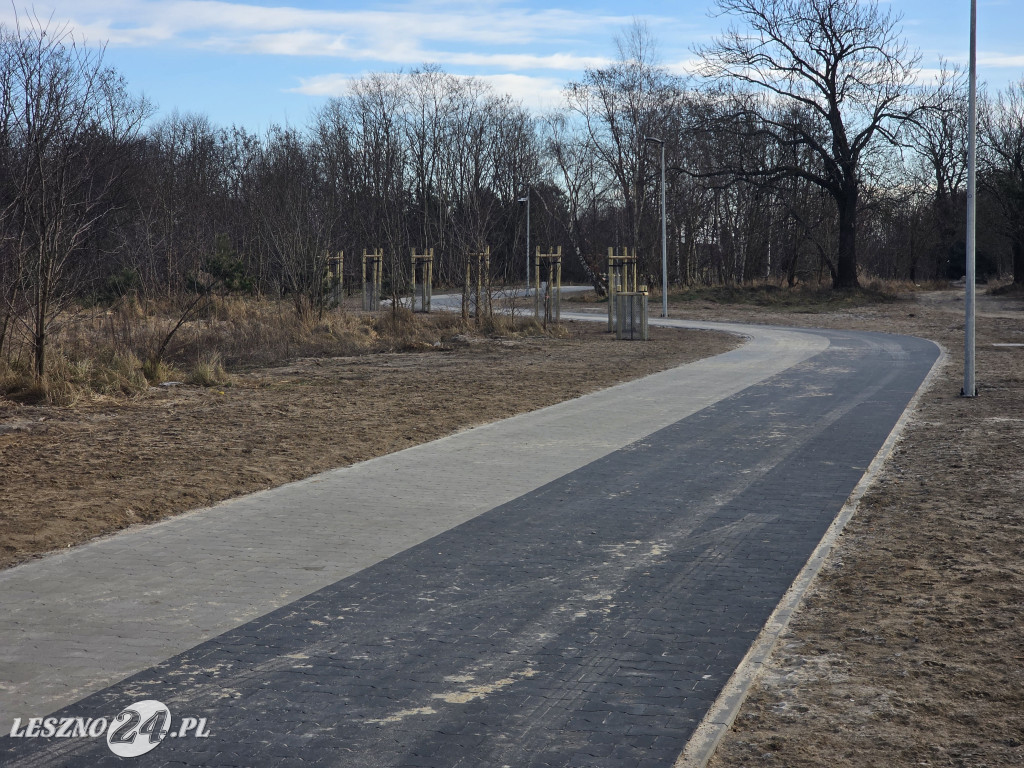 Ścieżka pieszo-rowerowa w Zaborowie