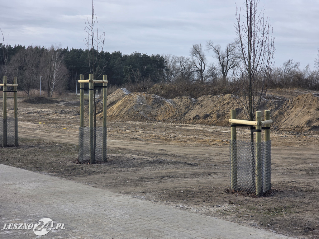 Ścieżka pieszo-rowerowa w Zaborowie