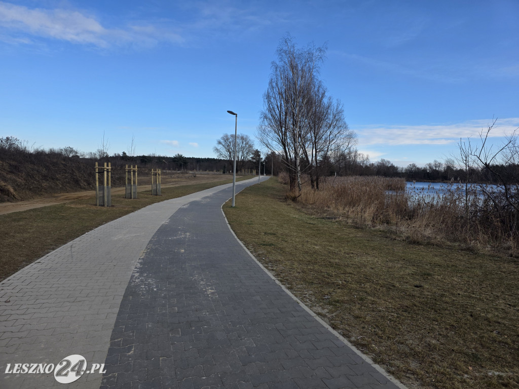 Ścieżka pieszo-rowerowa w Zaborowie