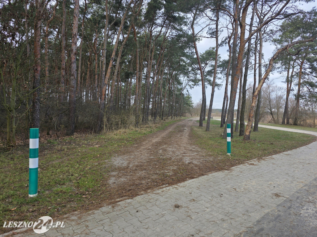 Ścieżka pieszo-rowerowa w Zaborowie