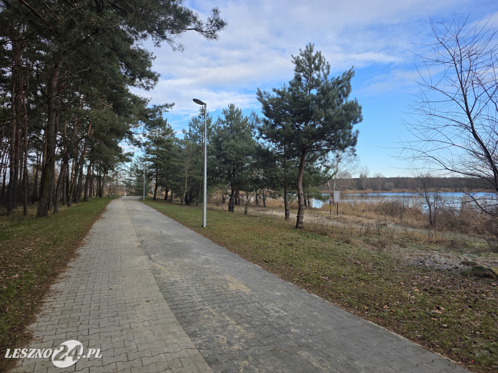 Ścieżka pieszo-rowerowa w Zaborowie