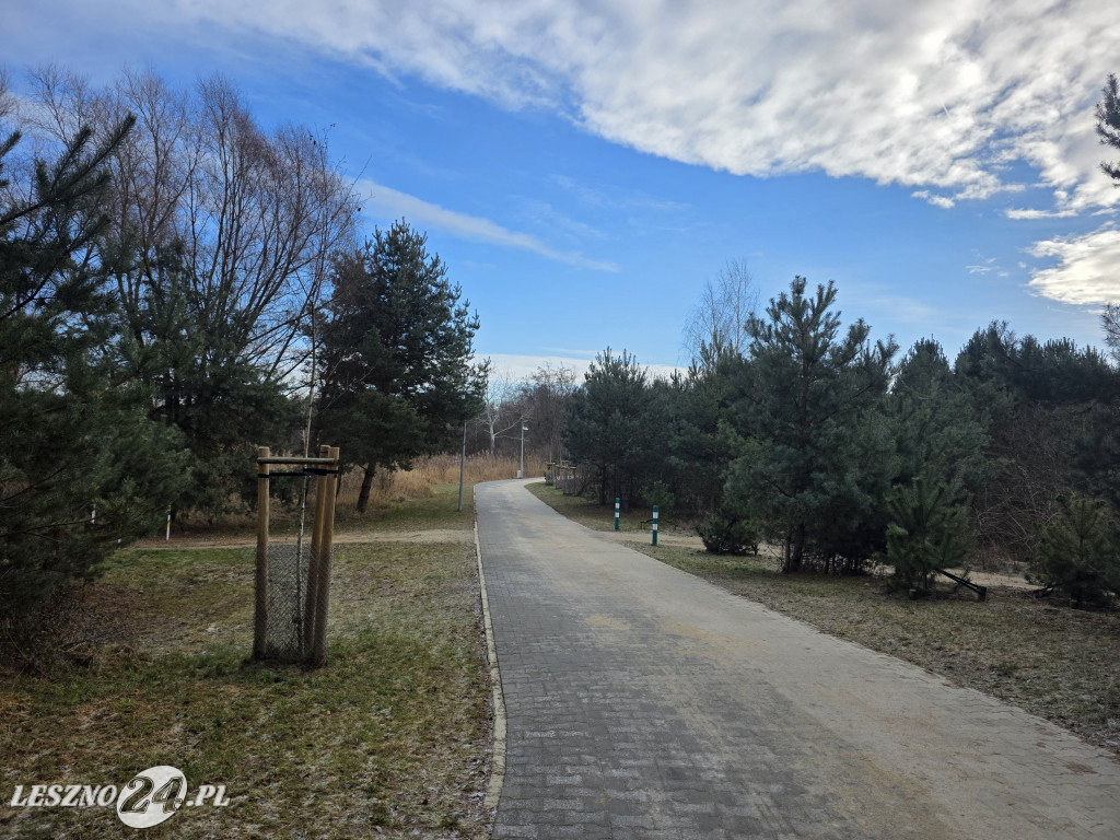 Ścieżka pieszo-rowerowa w Zaborowie