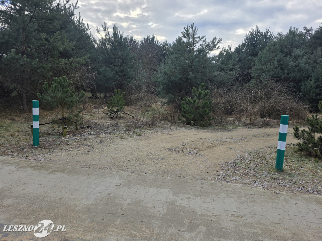 Ścieżka pieszo-rowerowa w Zaborowie