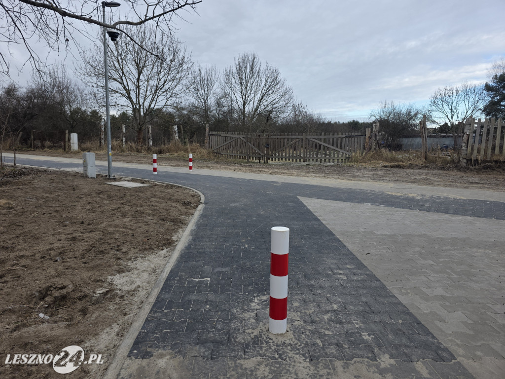 Ścieżka pieszo-rowerowa w Zaborowie