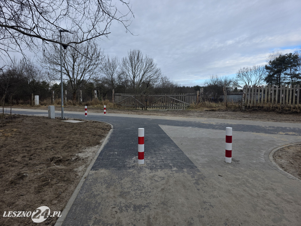 Ścieżka pieszo-rowerowa w Zaborowie