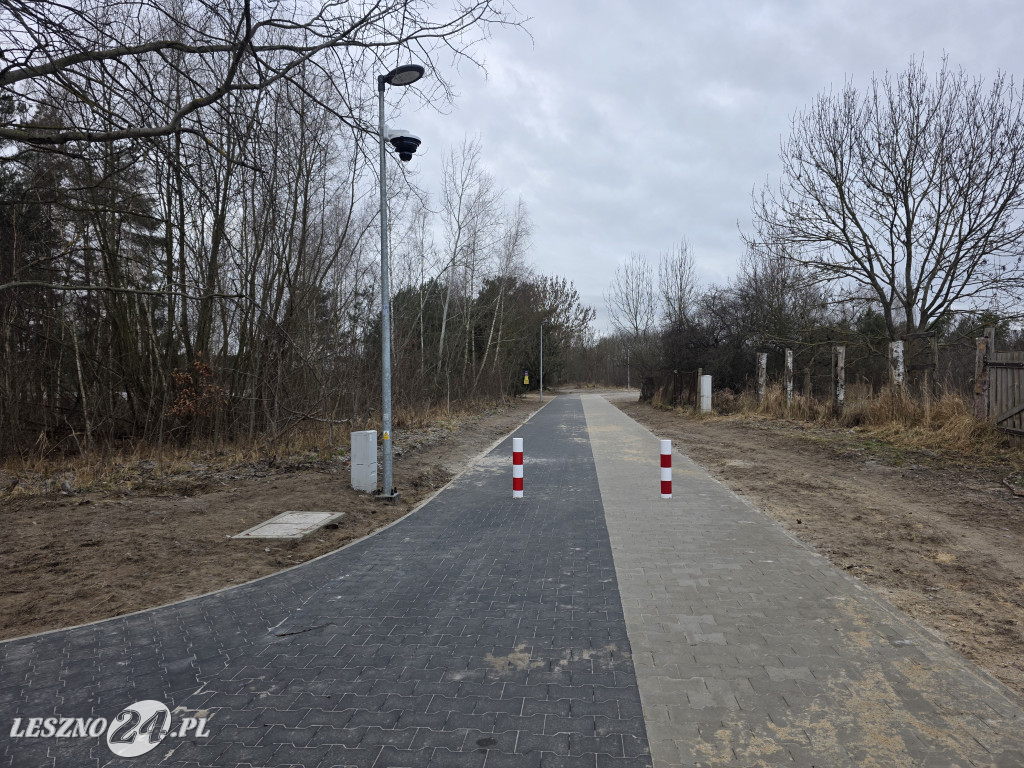 Ścieżka pieszo-rowerowa w Zaborowie