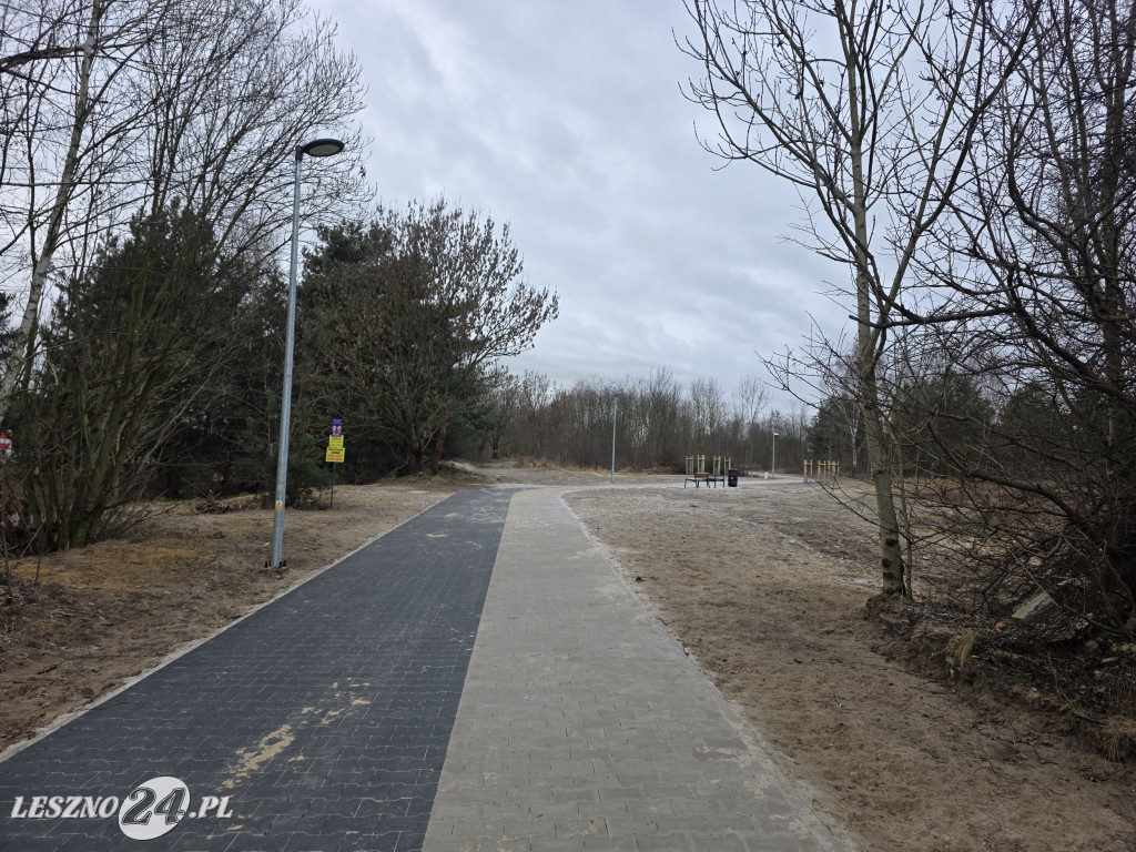 Ścieżka pieszo-rowerowa w Zaborowie