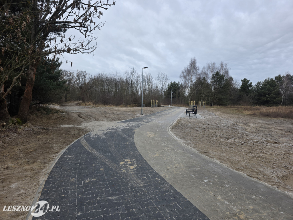 Ścieżka pieszo-rowerowa w Zaborowie