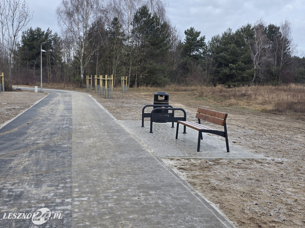 Ścieżka pieszo-rowerowa w Zaborowie