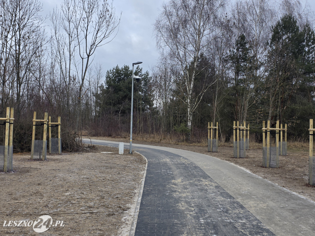 Ścieżka pieszo-rowerowa w Zaborowie