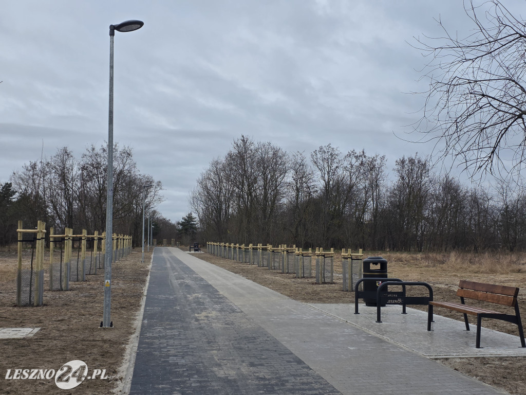 Ścieżka pieszo-rowerowa w Zaborowie