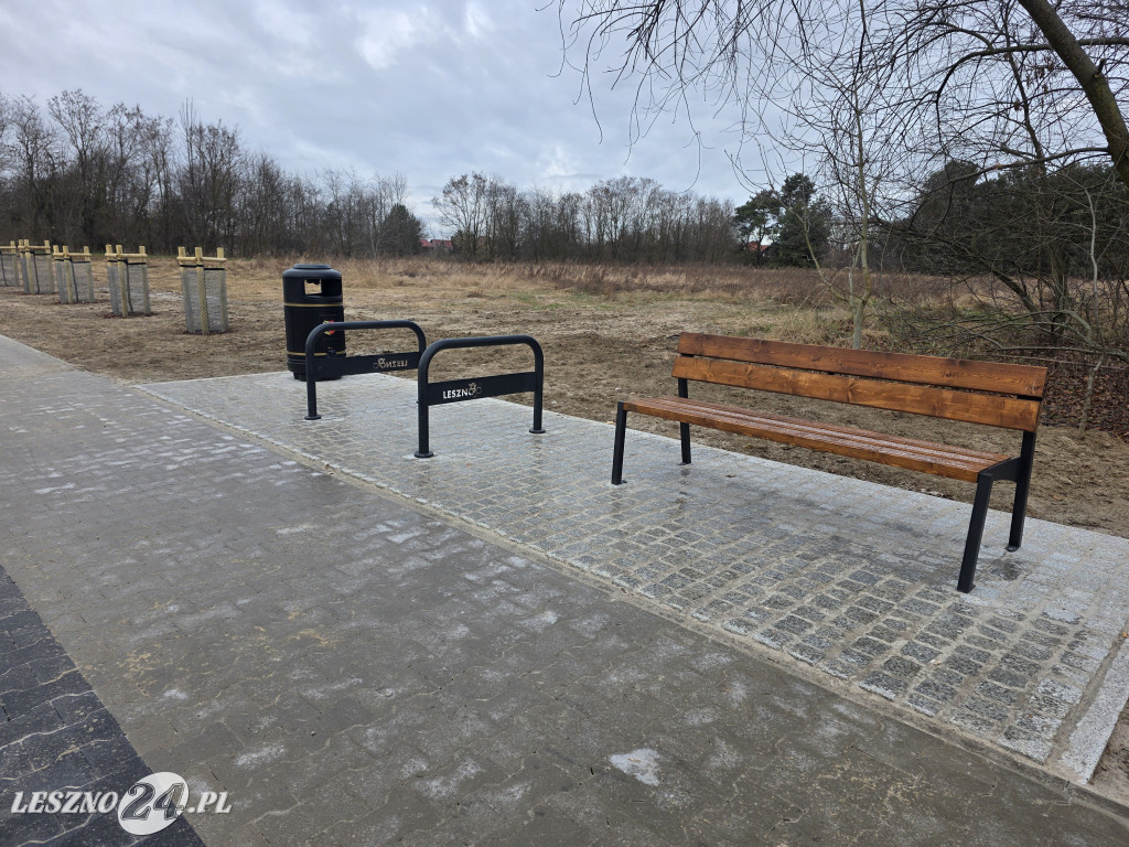 Ścieżka pieszo-rowerowa w Zaborowie