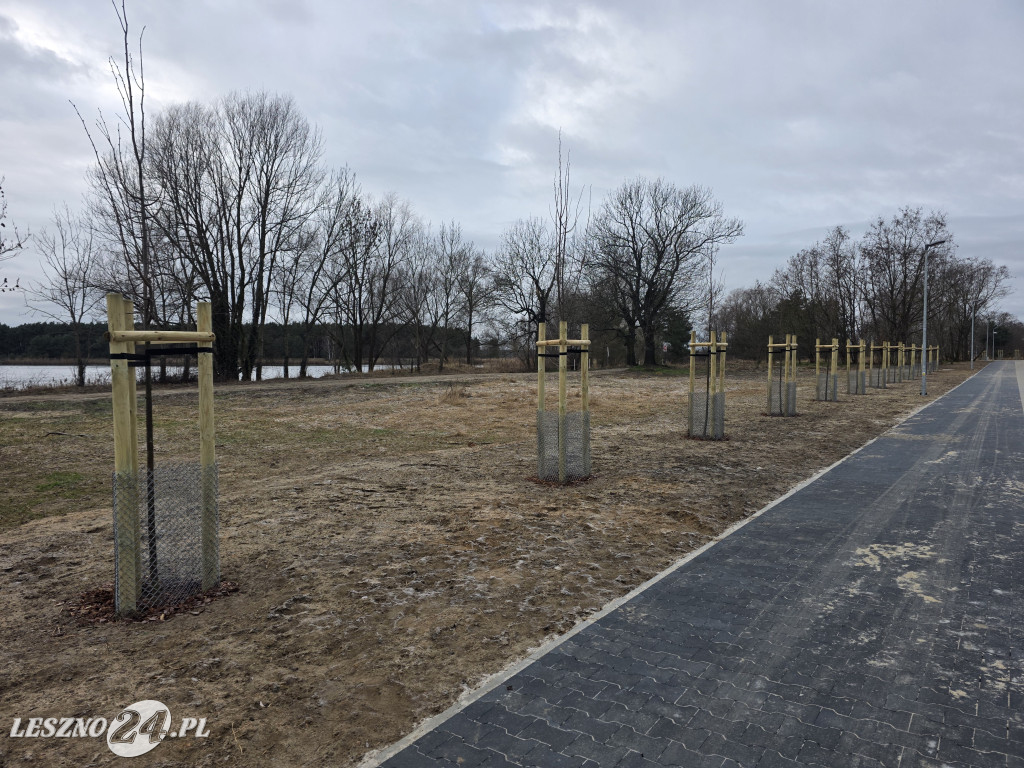 Ścieżka pieszo-rowerowa w Zaborowie