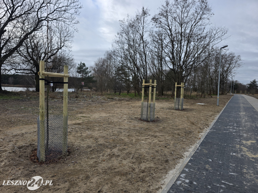 Ścieżka pieszo-rowerowa w Zaborowie