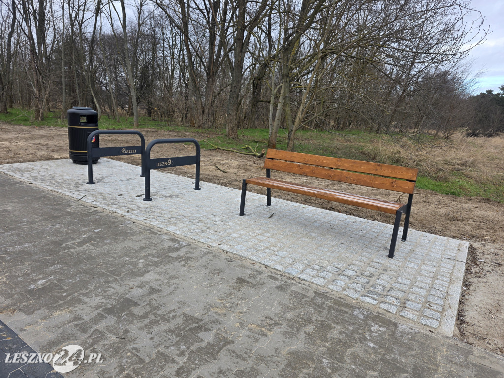 Ścieżka pieszo-rowerowa w Zaborowie