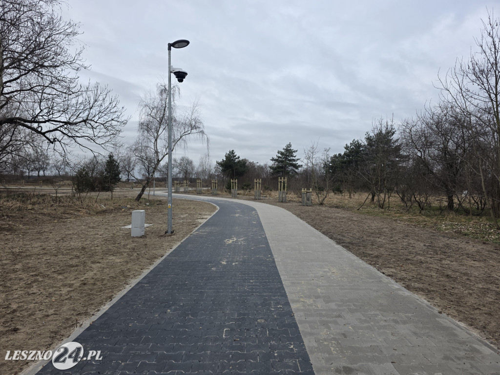 Ścieżka pieszo-rowerowa w Zaborowie