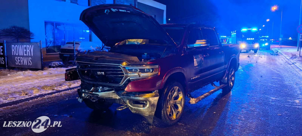 Zderzenie dwóch aut w Święciechowie