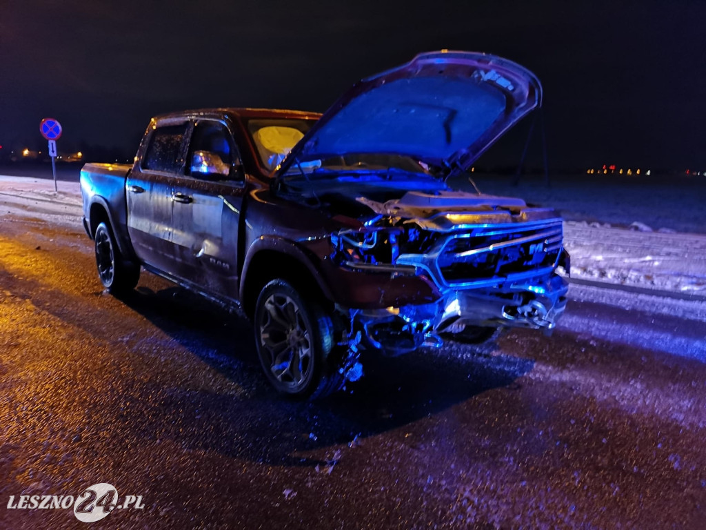 Zderzenie dwóch aut w Święciechowie