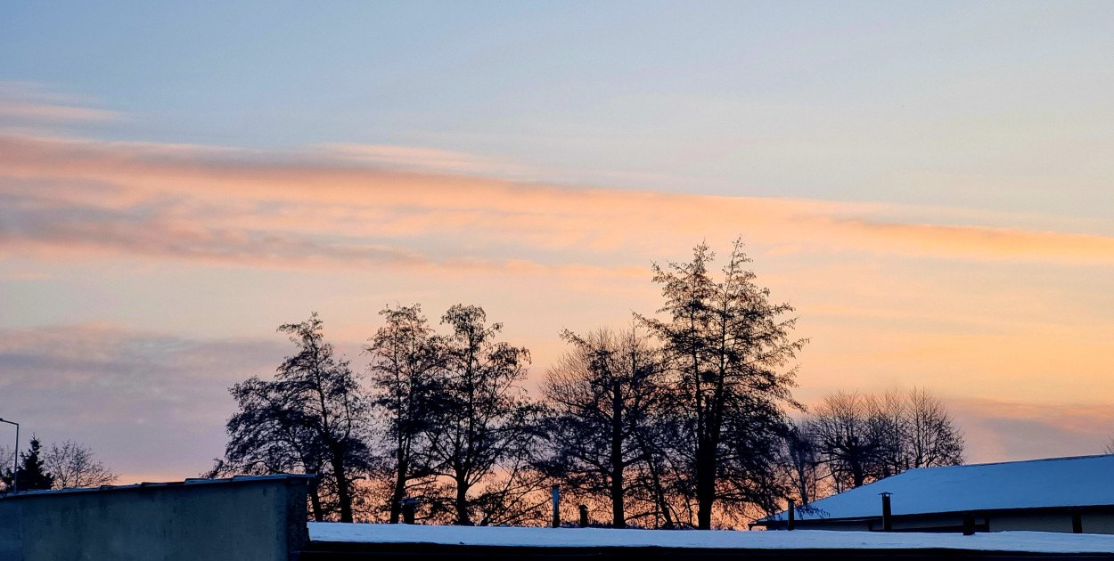 Poranek w Lesznie 6 stycznia 2025 roku