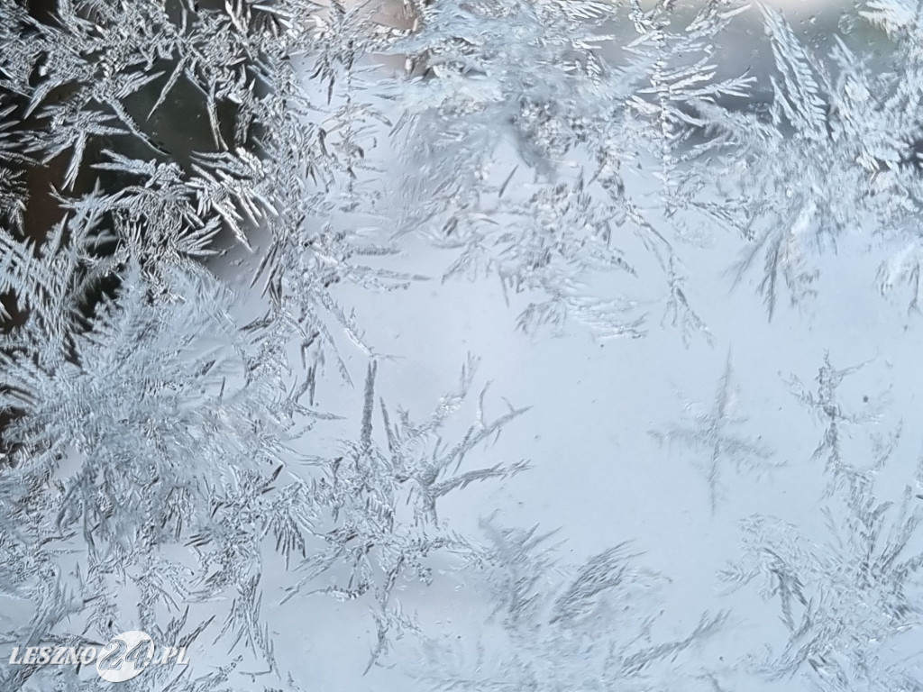 Poranek w Lesznie 6 stycznia 2025 roku