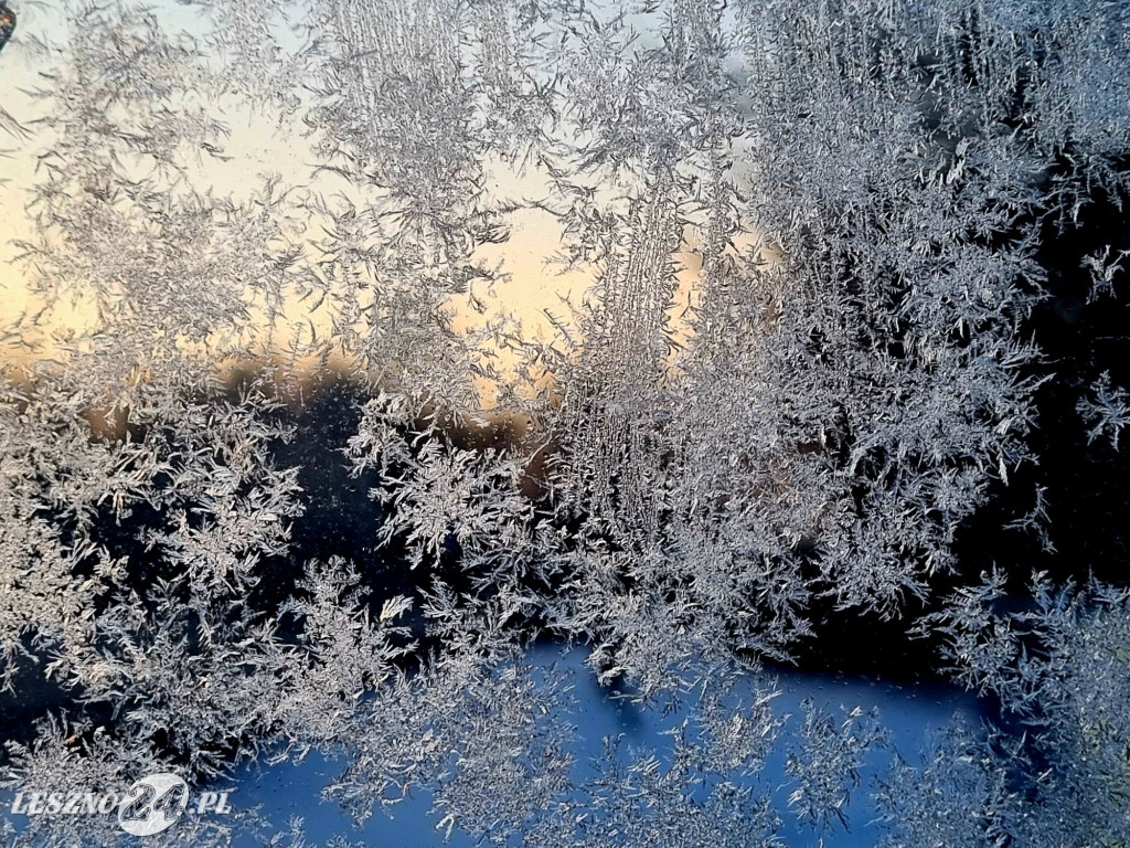 Poranek w Lesznie 6 stycznia 2025 roku