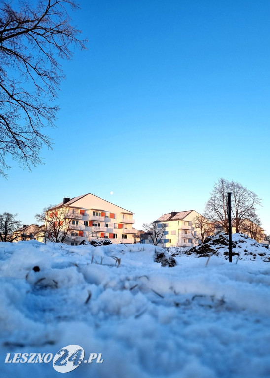 Poranek w Lesznie 6 stycznia 2025 roku