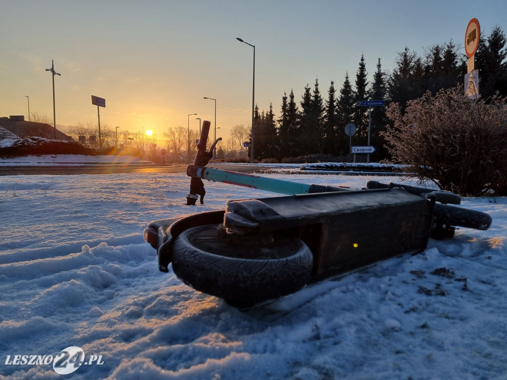Poranek w Lesznie 6 stycznia 2025 roku