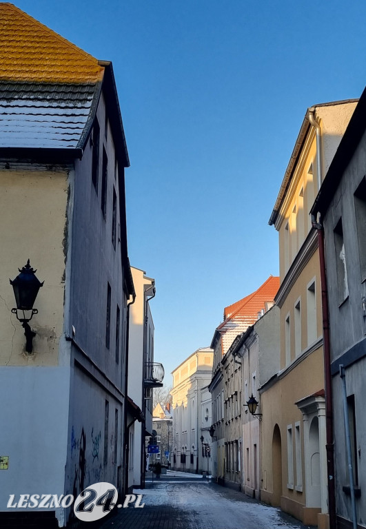 Poranek w Lesznie 6 stycznia 2025 roku