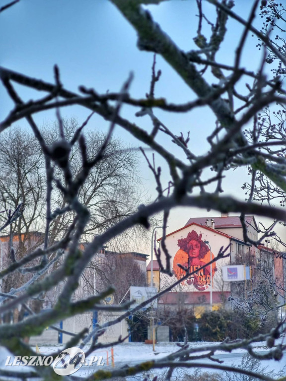 Poranek w Lesznie 6 stycznia 2025 roku