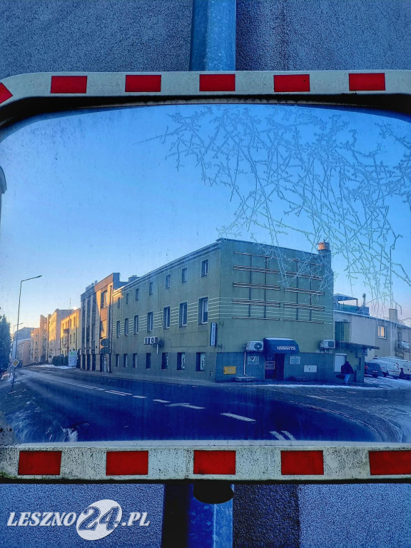 Poranek w Lesznie 6 stycznia 2025 roku