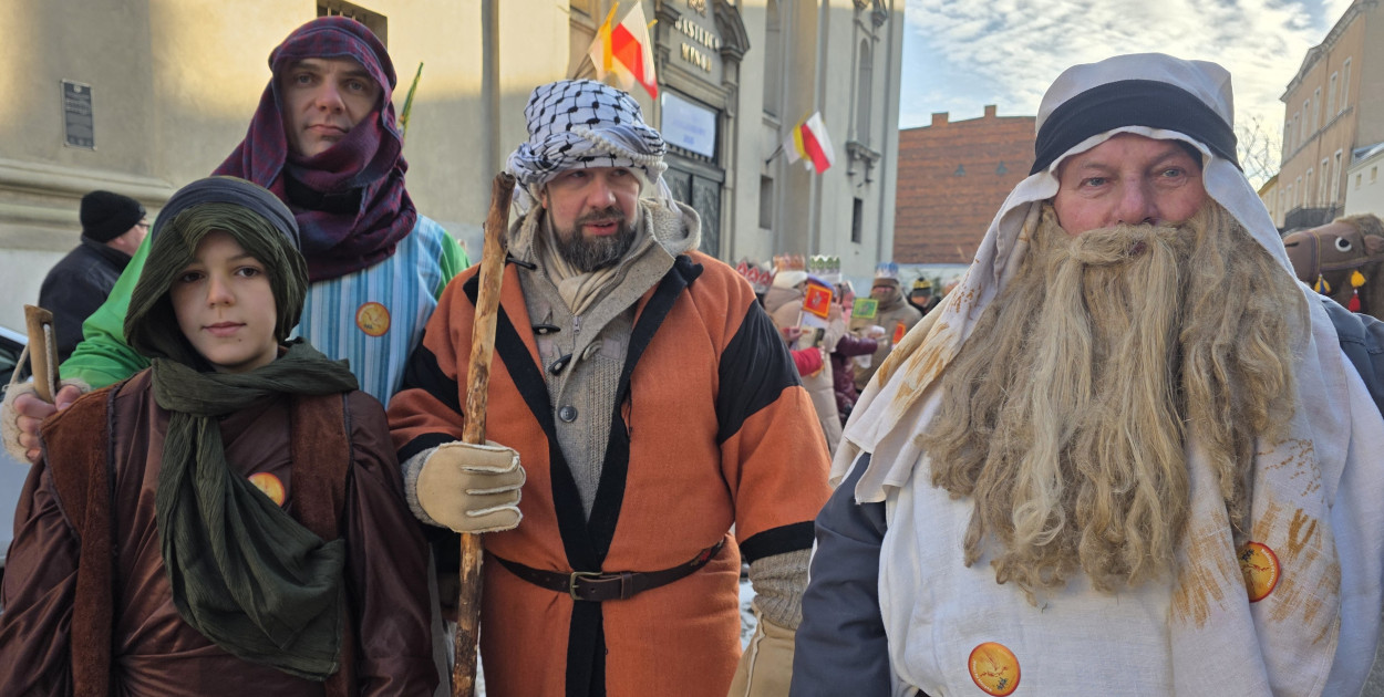 Orszak Trzech Króli w Lesznie