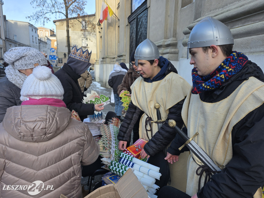 Orszak Trzech Króli w Lesznie