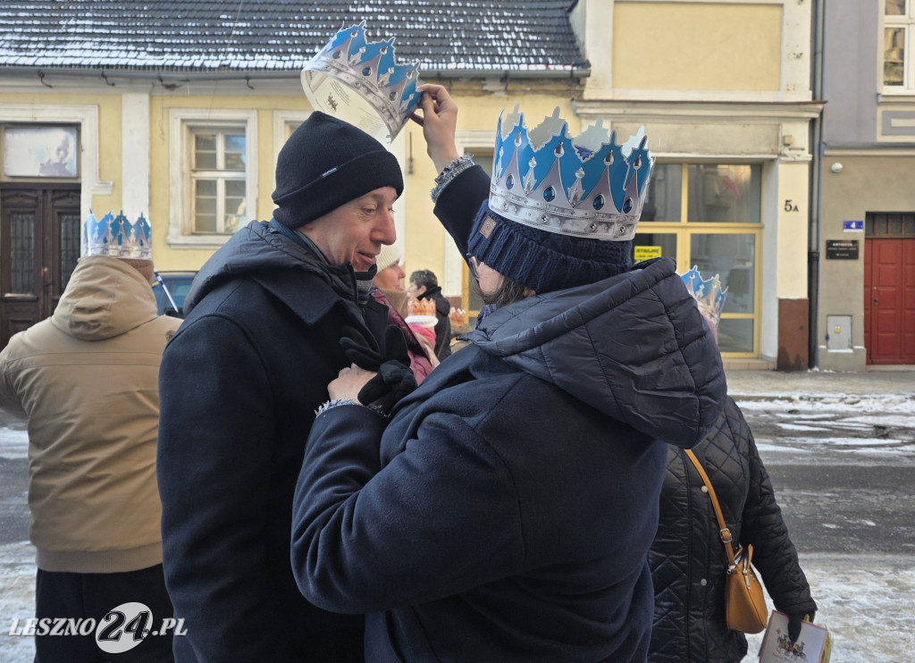 Orszak Trzech Króli w Lesznie