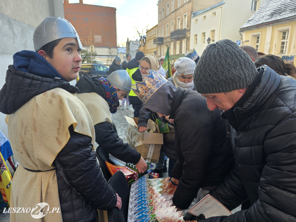 Orszak Trzech Króli w Lesznie