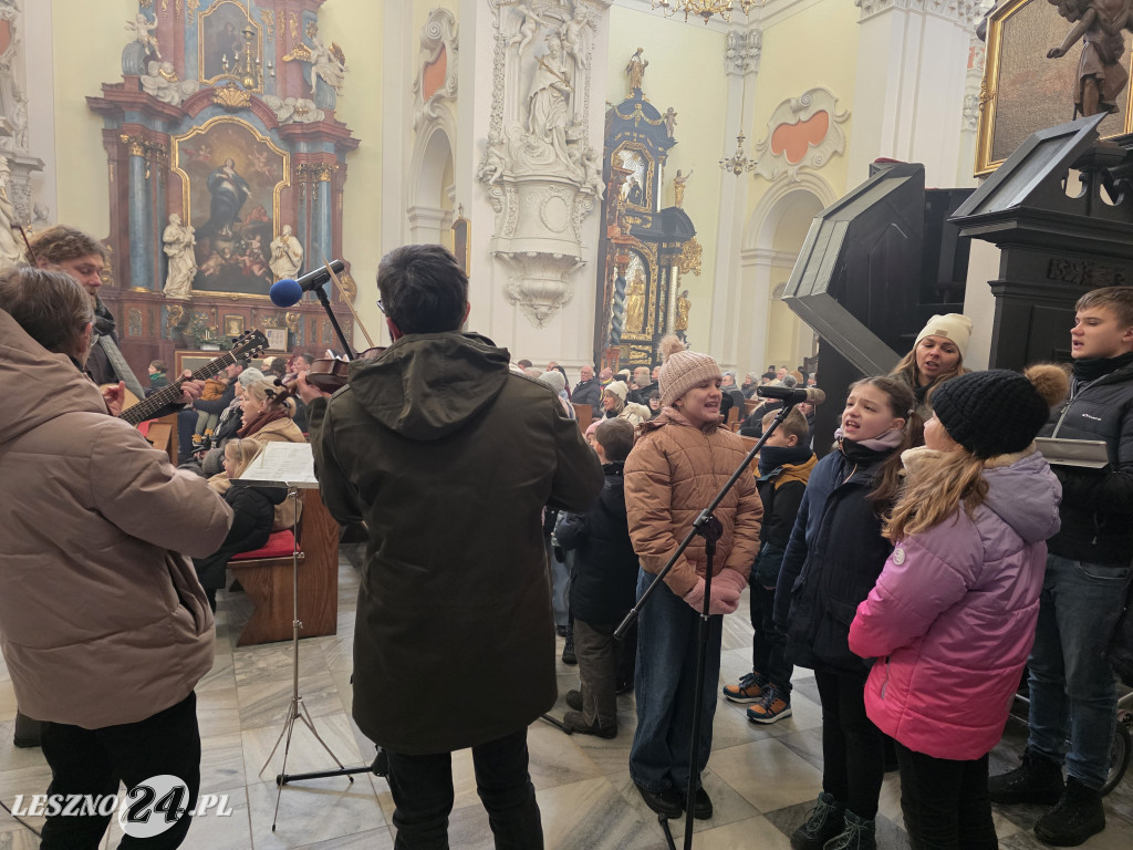 Orszak Trzech Króli w Lesznie