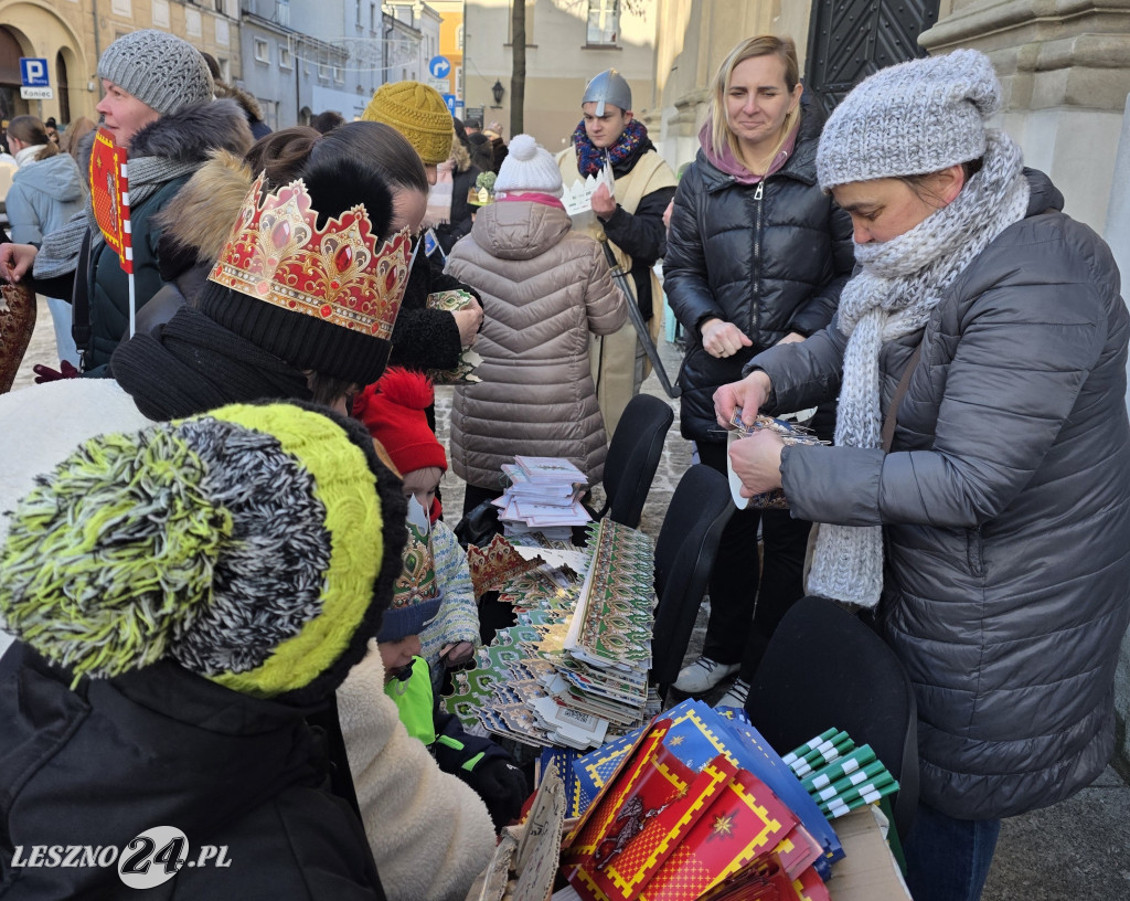 Orszak Trzech Króli w Lesznie