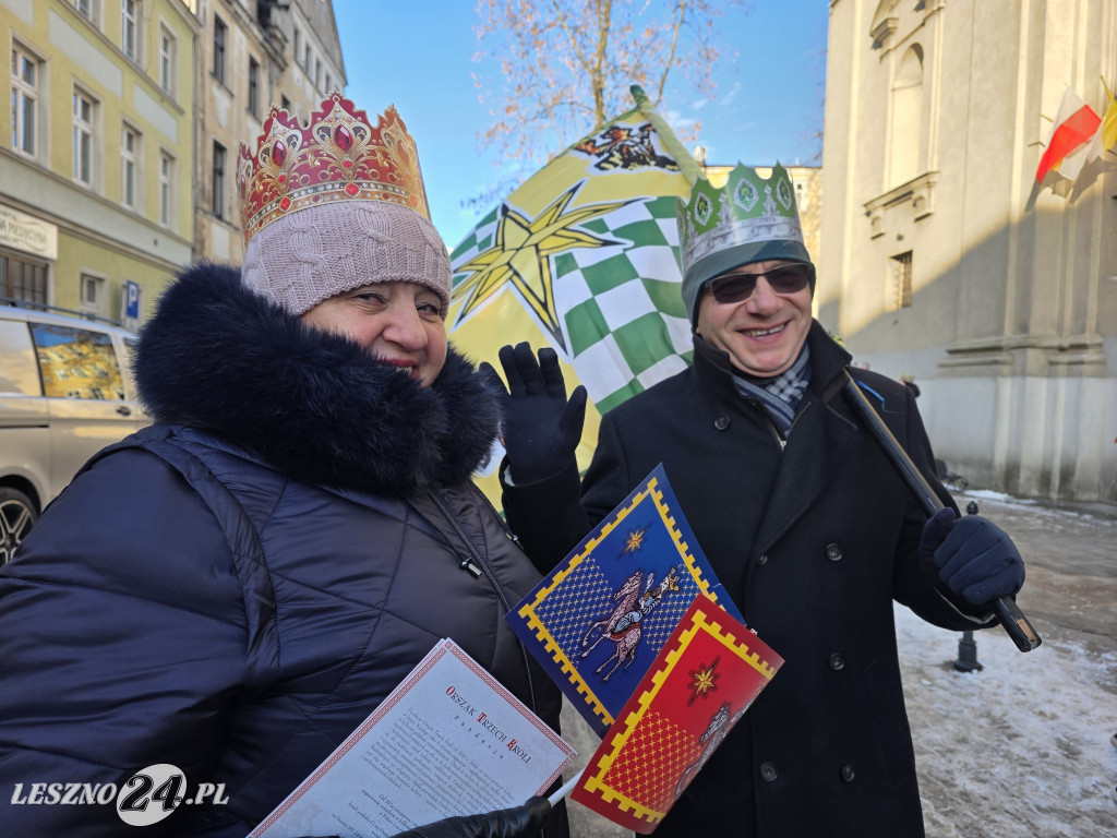 Orszak Trzech Króli w Lesznie