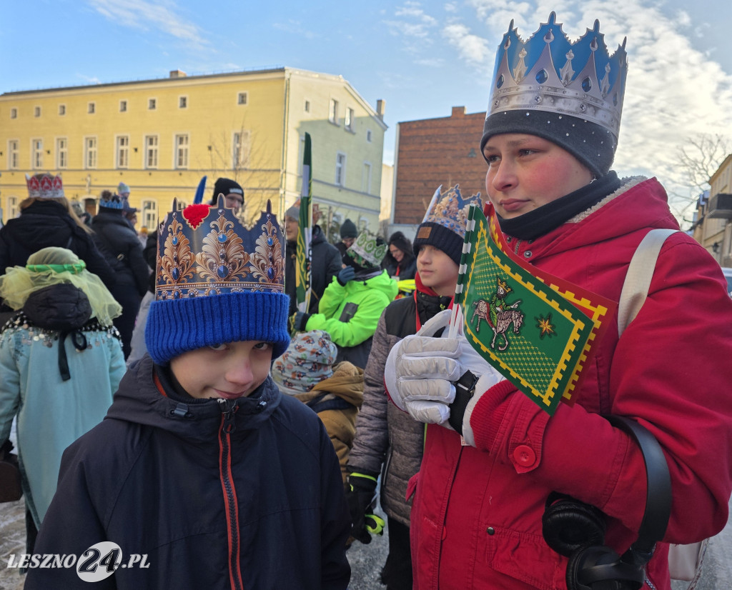 Orszak Trzech Króli w Lesznie