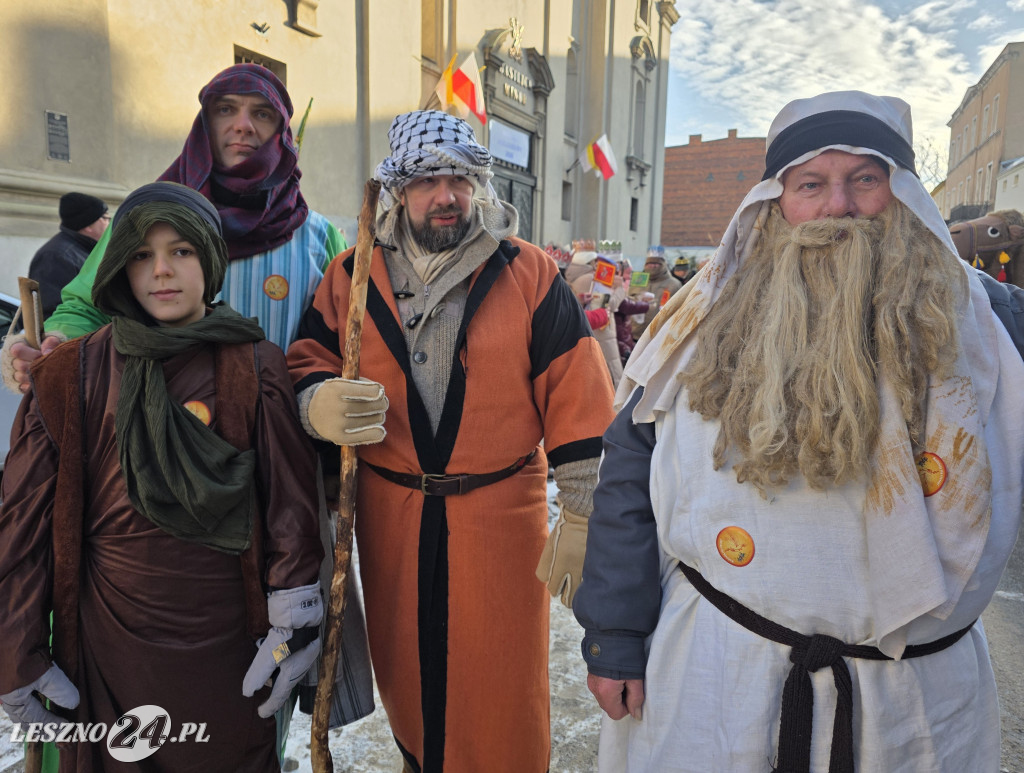 Orszak Trzech Króli w Lesznie