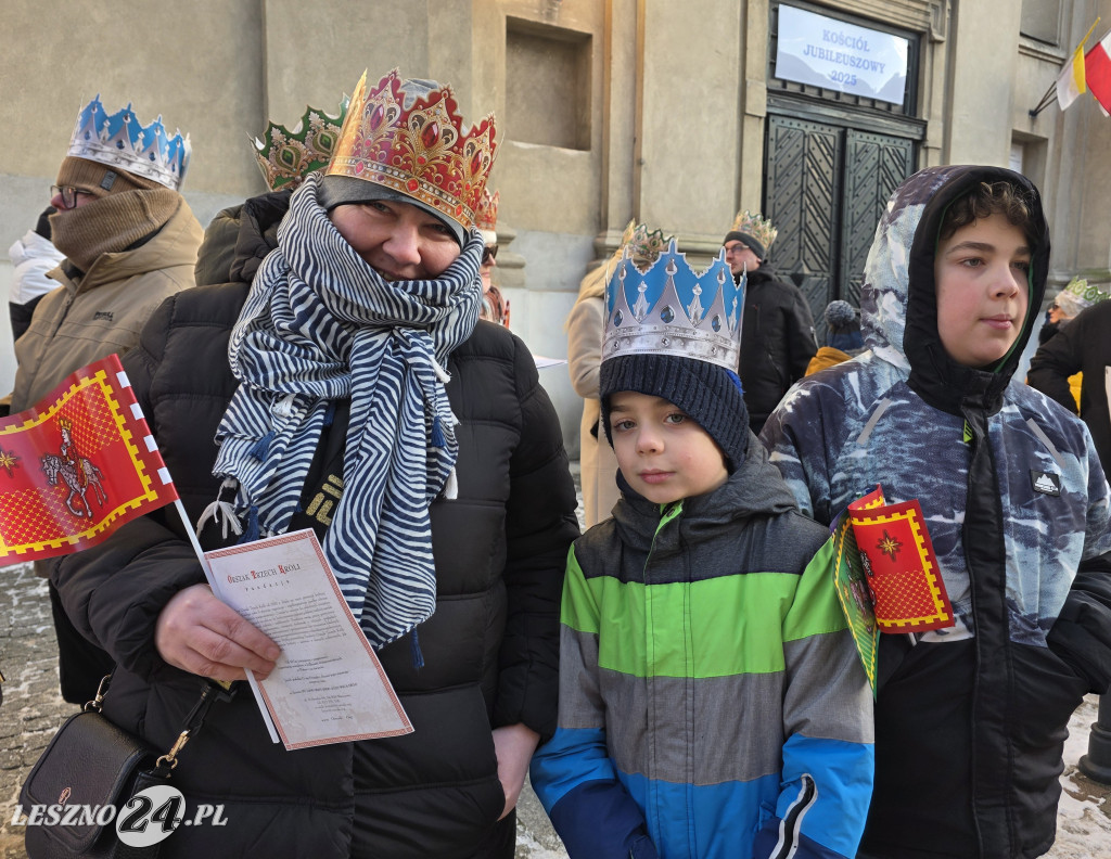 Orszak Trzech Króli w Lesznie