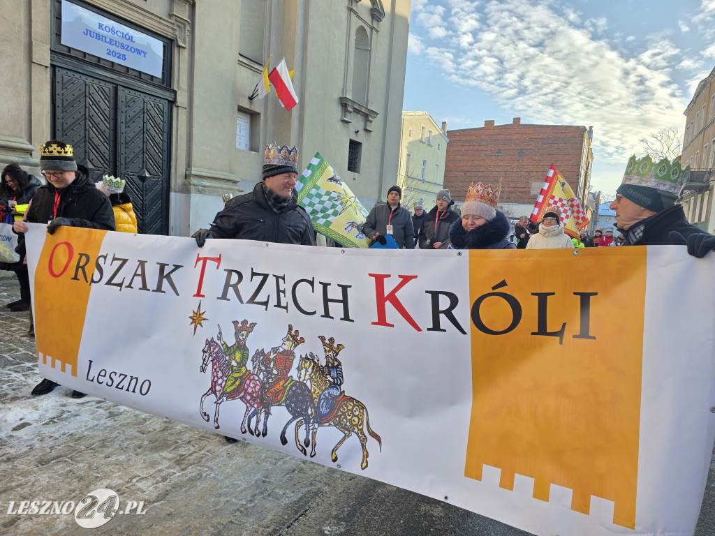 Orszak Trzech Króli w Lesznie