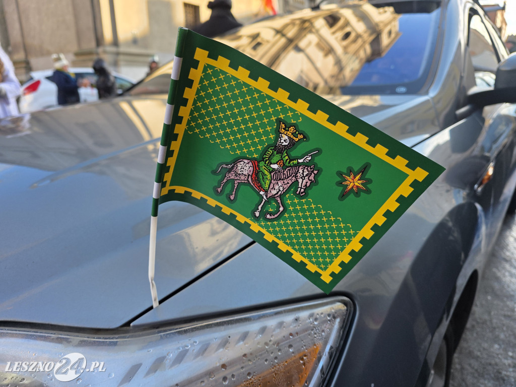 Orszak Trzech Króli w Lesznie