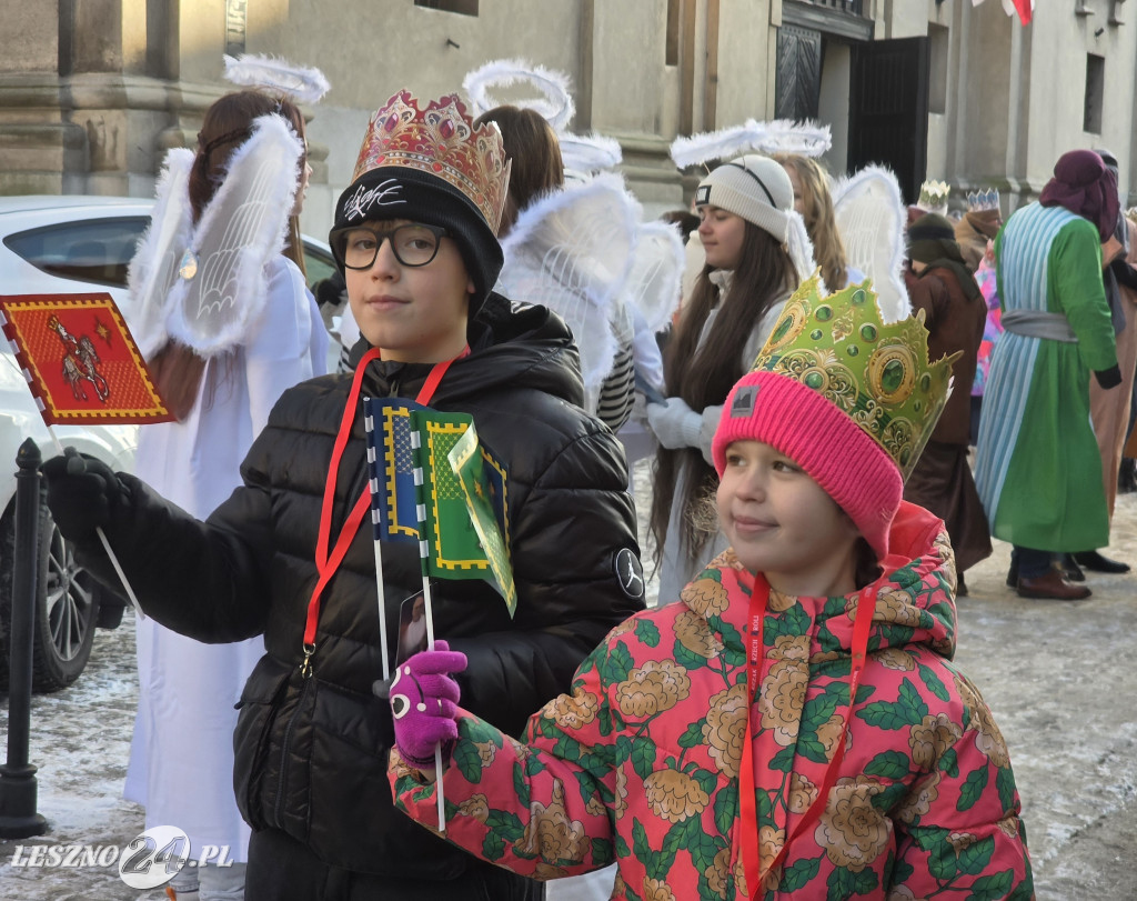 Orszak Trzech Króli w Lesznie